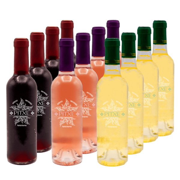 Caisse Aperitif Pitxe 37,5cl x12