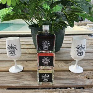 Trio empilable 10cl-20cl